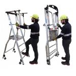 Plateforme individuelle roulante pliante Mobistep® XSL - AUDINNOV