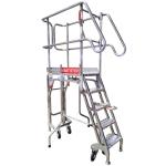 PIRL entre banche à roues rétractables Batistep® RC - AUDINNOV