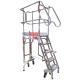 PIRL entre banche à roues rétractables Batistep® RC