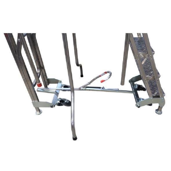Devis PIRL entre banche à roues rétractables Batistep® RC