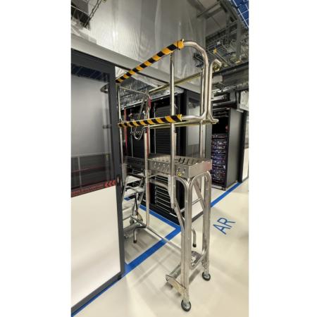 Vente Plateforme roulante de travail latéral en data center Datastep® DRC (AUDINNOV)