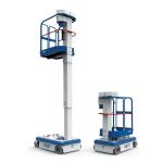 Micro nacelle élévatrice à mât vertical électrique IXOLIFT X510 5 mètres - NACELEXPERT
