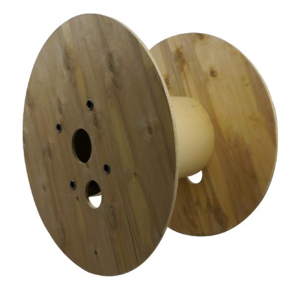 Touret bois contreplaqué pour câble électrique