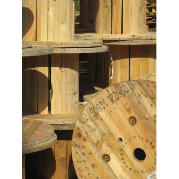 Achat Touret bois contreplaqué pour câble électrique