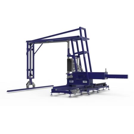 Prix Machine de cerclage palettes verticale automatique OMS 875