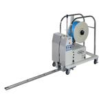 Cercleuse palettes semi-automatique verticale à batterie D-53-PLT2B - GETRA