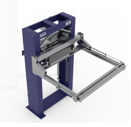 Cercleuse automatique horizontale pour palettes OMS 06RP