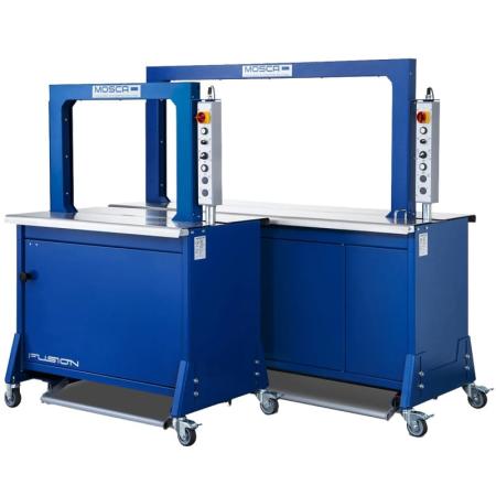 Cercleuse automatique rapide paquets et colis Mosca RO-M Fusion