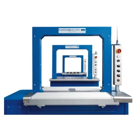 Devis Cercleuse automatique à rouleaux Mosca MP-6 Evolution R