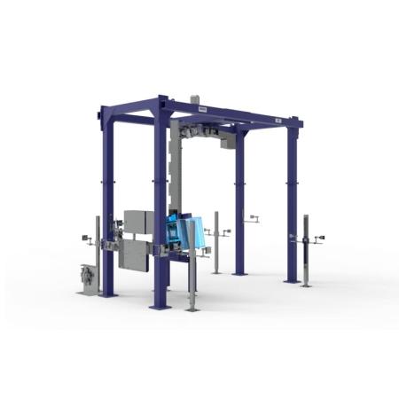 Banderoleuse automatique à bras tournant AV 1800 Premium