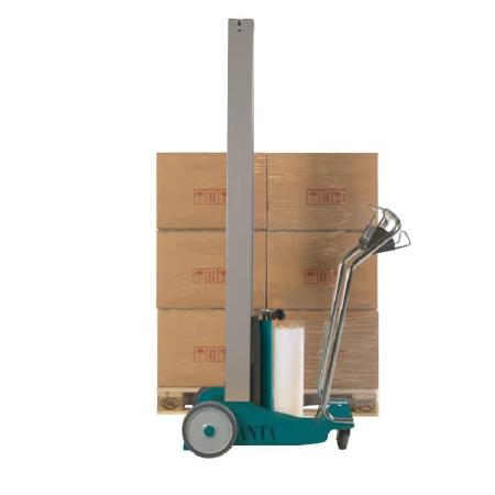 Filmeuse de palette manuelle sur chariot mobile Marathon