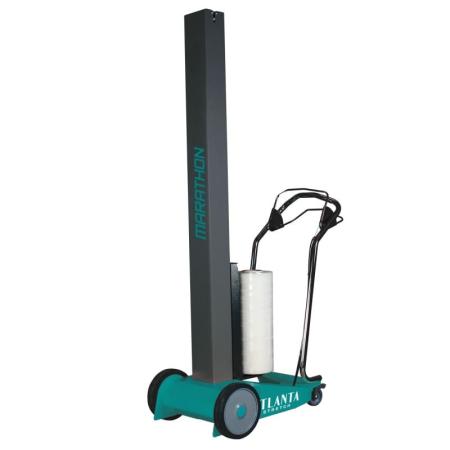 Vente Filmeuse de palette manuelle sur chariot mobile Marathon (GETRA)