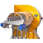 Filmeuse horizontale "skin pack" pour produits sur plateaux Area R9 AC - GETRA