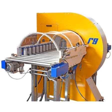 Filmeuse horizontale "skin pack" pour produits sur plateaux Area R9 AC