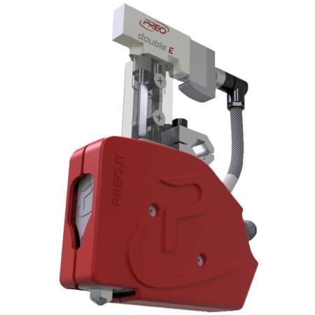 Pistolet pneumatique pour application de colle automatique Double E