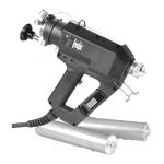 Pulvérisateur de colle PUR en cartouche électro pneumatique TR 80 LCD - GETRA