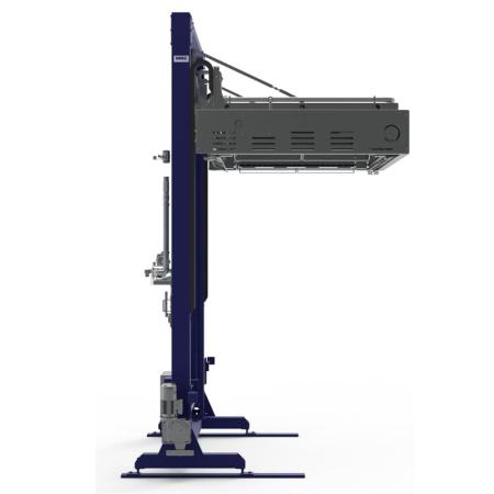 Devis Four de rétraction à gaz à cadre thermique mobile FT55