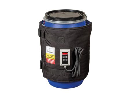 Couverture chauffante pour fûts de 60 litres