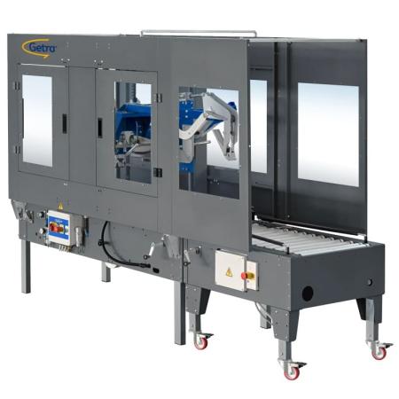 Scotcheuse automatique industrielle à entraînement latéral Tape CF470