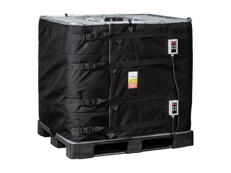 Couverture chauffante IBC GRV 1000 litres - 2 niveaux de chauffe