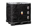 Couverture chauffante Cuve cubitainer 1000 litres 3 niveaux - DIFOPE