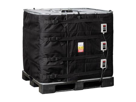 Couverture chauffante Cuve cubitainer 1000 litres 3 niveaux