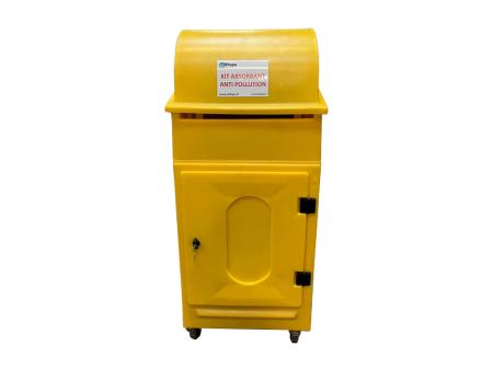 KIT Anti-pollution Hydrocarbures 330 Litres dans une Armoire mobile