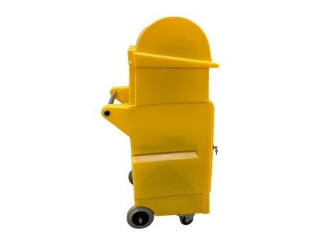 Chariot kit Absorbant universel - Tous liquides et chimiques - 330 Litres