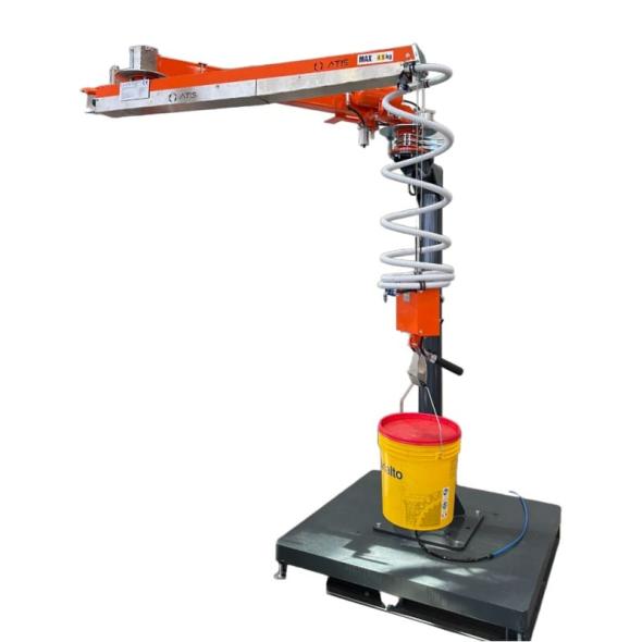 Devis Bras articulé pour levage ergonomique de seaux