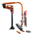 Bras de levage articulé - manipulation de plaques métalliques - ATIS Srl