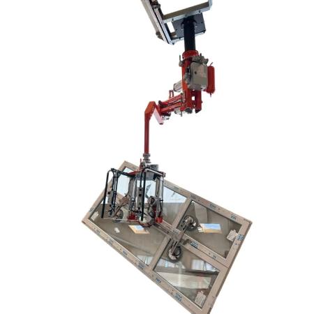 Manipulateur à palonnier pour manutention de fenêtres