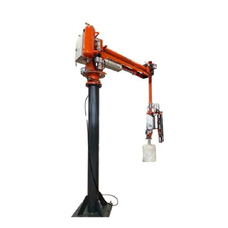 Manipulateur de bobine ergonomique à arbre expansible