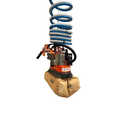 Manipulateur de sac pneumatique à ventouse