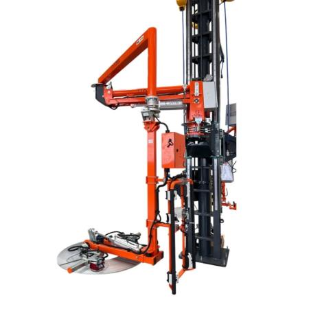 Manipulateur de bobine d'acier à pince magnétique - feuillard - coil