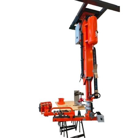 Bras d'assistance à la manipulation de bobine de charge électrique