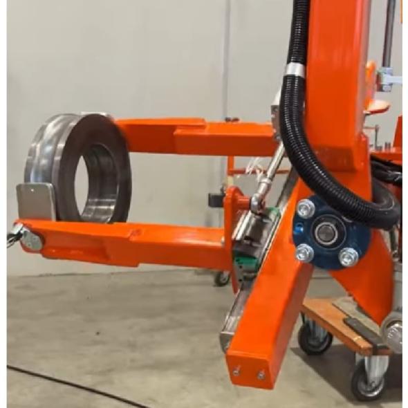 Devis Bras de préhension pneumatique 4 axes pour pièces mécaniques