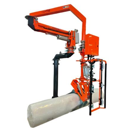 Devis Bras manipulateur équilibré de rouleaux textiles à pince