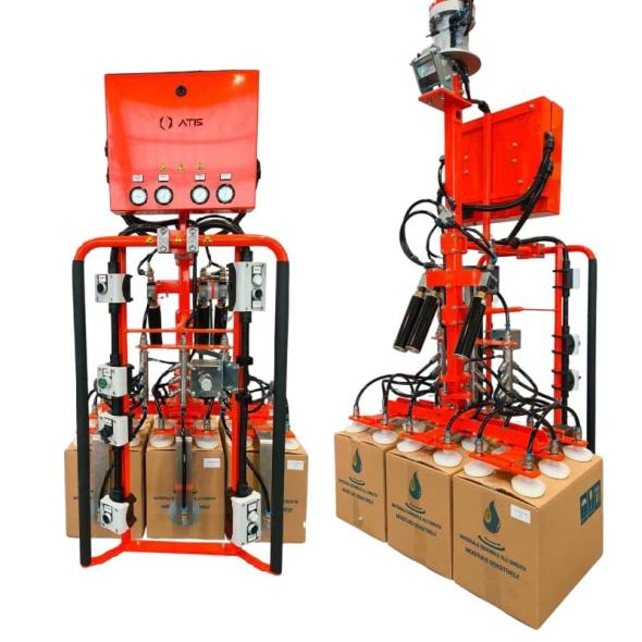 Vente Bras d'assistance à la palettisation de plusieurs cartons en couche (ATIS Srl)