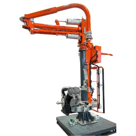 Devis Bras manipulateur de préhension au crochet interchangeable