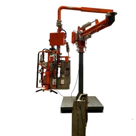 Manipulation pneumatique de sous ensemble de chariot élévateur