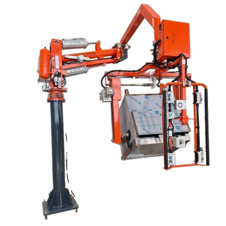 Manipulateur à ventouses pour matériel de cuisson professionnel - grande cuisine