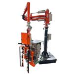 Manipulateur équilibré pour manutention de chaudière - ATIS Srl