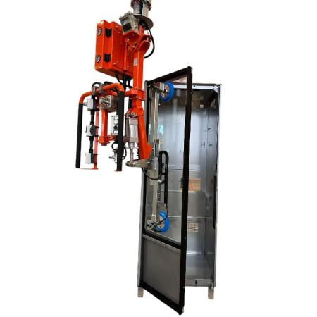 Manipulateur à ventouses pour verre - vitre