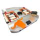 Chariot automoteur Monophasé et batterie OX Miniforce 30 Tonnes