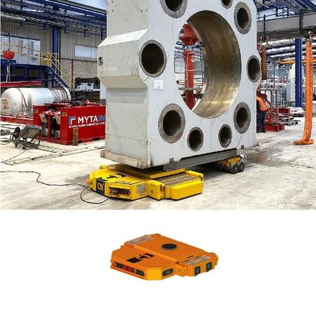 Chariot automoteur triphasé 30 à 200 Tonnes OX-ST