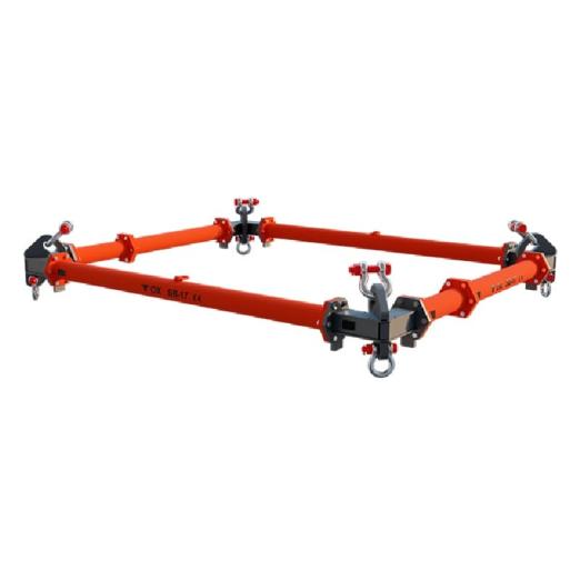 Palonnier cadre de levage modulaire 4 points - TEC LEVAGE