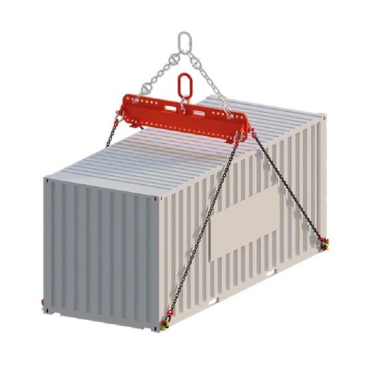Poutre de levage multi-points - conteneur et charge industrielle - TEC LEVAGE