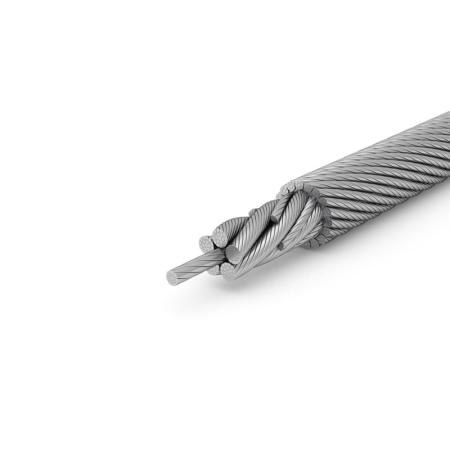 Câble de levage pour grue de manutention - EVOLUTION TK27