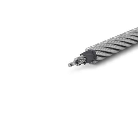 Câble de levage applications hautes températures EVOLUTION Q8