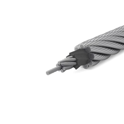 Câble de levage pour grue portuaire - KEEPORT 8KP - TEC LEVAGE